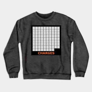 88 FELONY CHARGES - Grid - Front Crewneck Sweatshirt